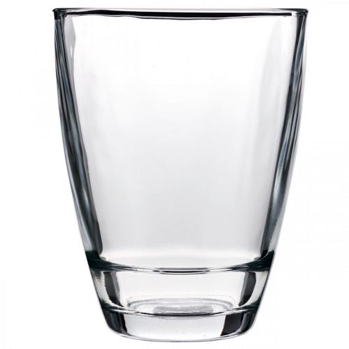 Floristik24 Orchidea ültető üveg átlátszó H17cm Szé13cm