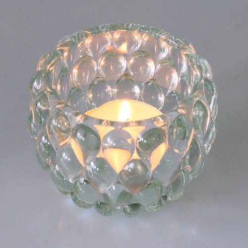 Floristik24 Üveglámpás domborművel Ø7,5cm H6cm