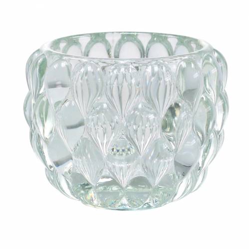 Floristik24 Üveglámpás domborművel Ø7,5cm H6cm