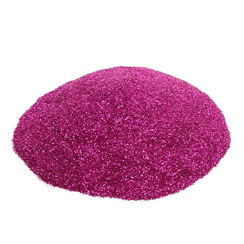 Floristik24 Glitter dekoráció rózsaszín 115g