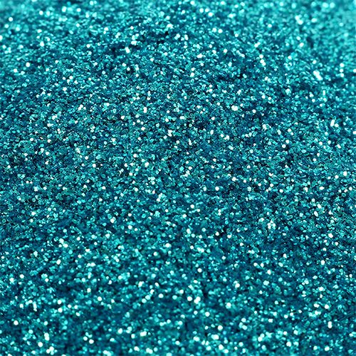 Floristik24 Glitter dekoráció türkiz 115g