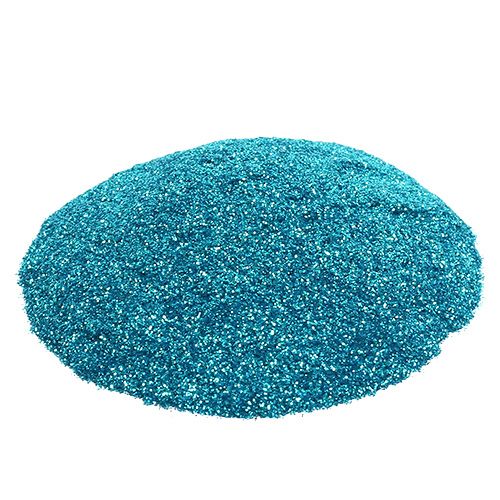 Floristik24 Glitter dekoráció türkiz 115g