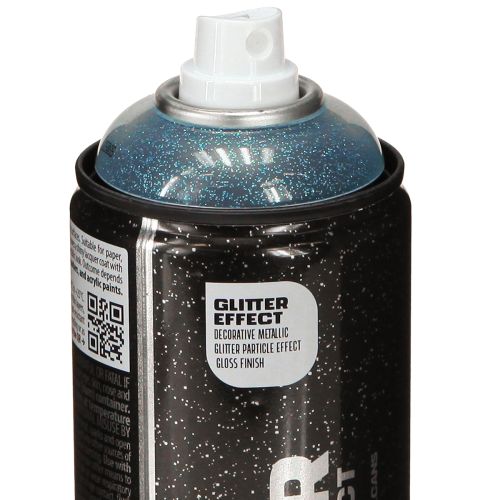 tételeket Glitter Spray Montana Effect Spray Paint Blue Cosmos 400ml