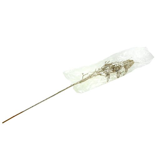 Floristik24 Csillogó ág madarakkal 75cm arany