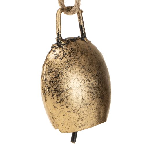 tételeket Karácsonyfadísz, fém harangok, vintage design dekoráció