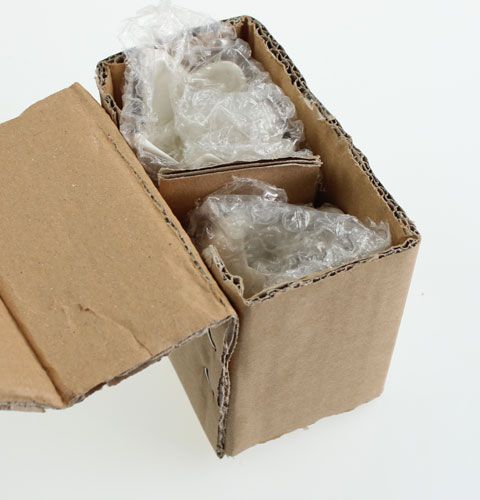 Floristik24 Harangvirág fehér függeszthető 9cm, 10cm 2db