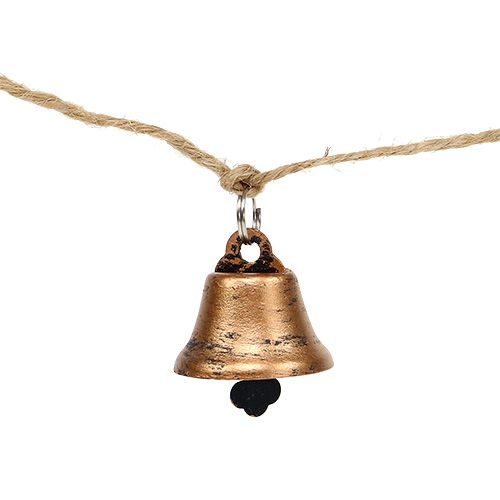 Floristik24 Harangfüzér réz 1m