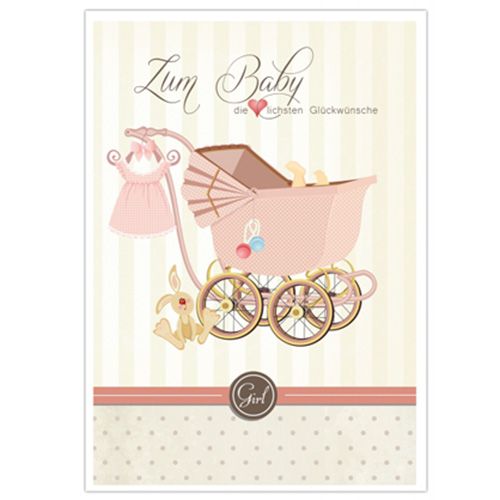 Floristik24 Születésnapi képeslap lányoknak 5db