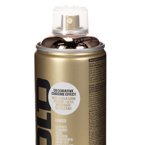 Réz-króm hatású sprayfesték kreatív projektekhez Montana dobozos 400ml | Floristik24.hu