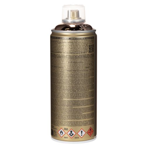 Réz-króm hatású sprayfesték kreatív projektekhez Montana dobozos 400ml | Floristik24.hu
