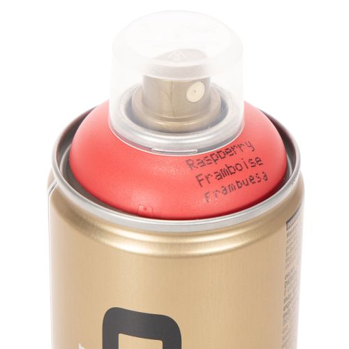 Málna színű festékspray felületekre és dekorációra Montana Gold Red 400ml | Floristik24.hu