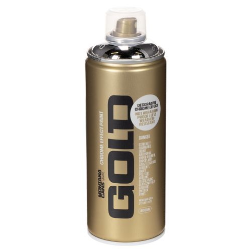 Ezüst króm hatású dekor spray beltéri használatra Montana dobozos 400ml