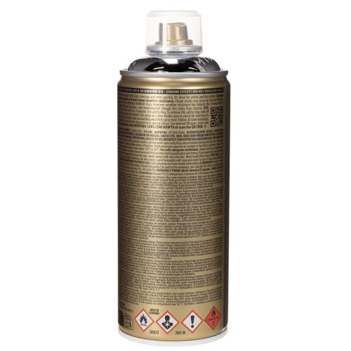 Ezüst króm hatású dekor spray beltéri használatra Montana dobozos 400ml | Floristik24.hu
