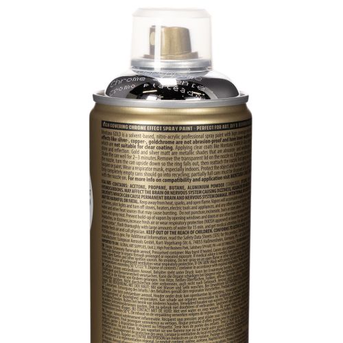 Ezüst króm hatású dekor spray