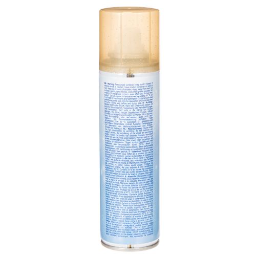 Arany csillámporos spray karácsonyi dekorációhoz, 150 ml | Floristik24.hu