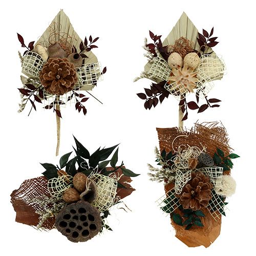 Floristik24 Sír alátét választék 4-szeres 28 db