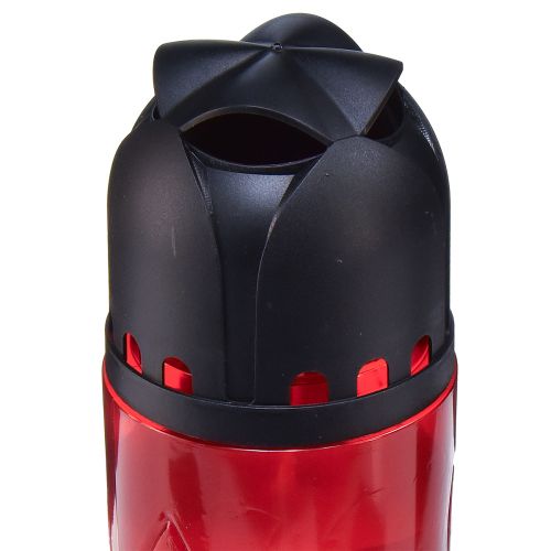 tételeket Sírgyertya piros növényi olajos ICP emlékgyertya, Ma 24cm