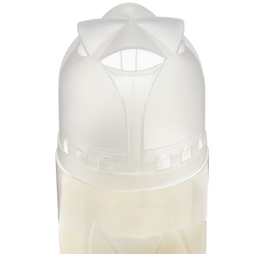 tételeket Sírgyertya fehér heti égő ICP komposztálható H24cm