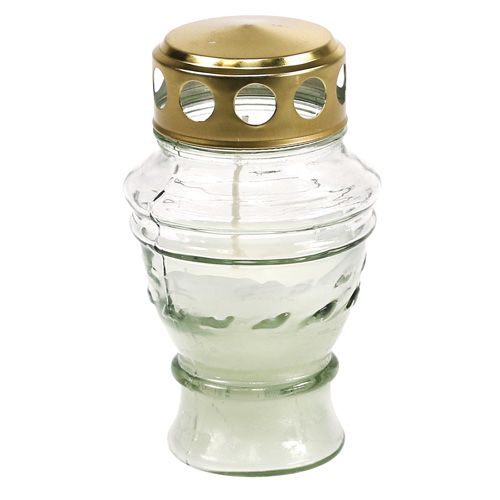 Floristik24 Sír világos fehér H13cm 6db