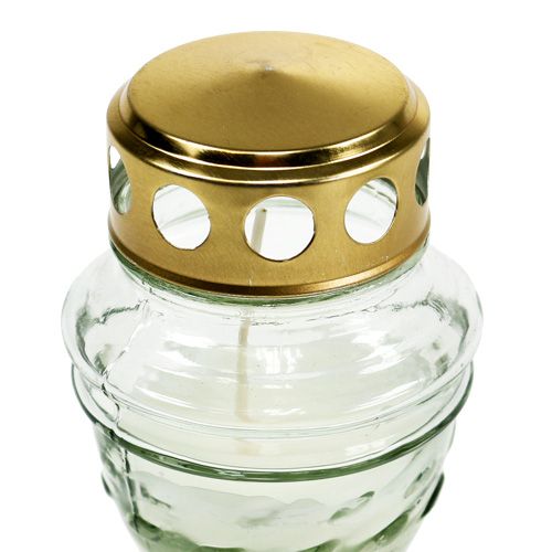 Floristik24 Sír világos fehér H13cm 6db