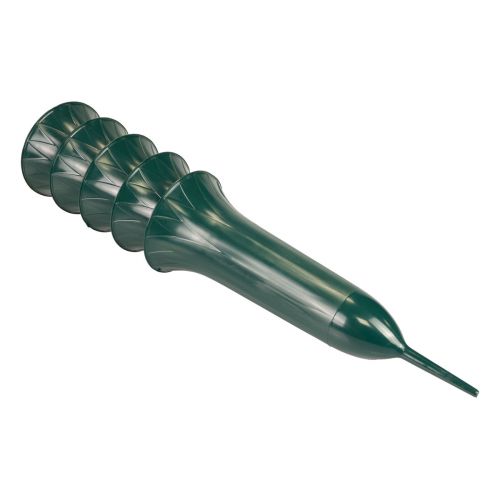 tételeket Sírváza sötétzöld 36cm 5db