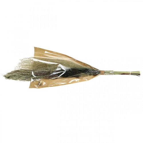 tételeket Szárított fű csokorban Száraz florisztika Száraz csokor H70cm