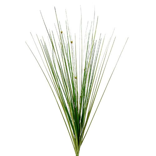 Floristik24 Fű ág virággal 58cm zöld 6db