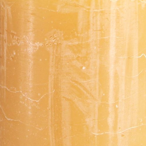 tételeket XXL oszlopgyertya-készlet, mézszínű, hangulatos hangulatot teremt, 85x200 mm, 100 órás égési idő, 2 db-os csomag