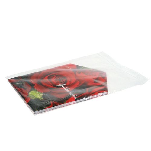 Floristik24 Kupon motívum rózsa 25db.