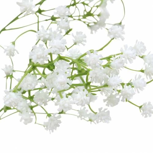 Floristik24 Baby Breath Gypsophila White 66cm