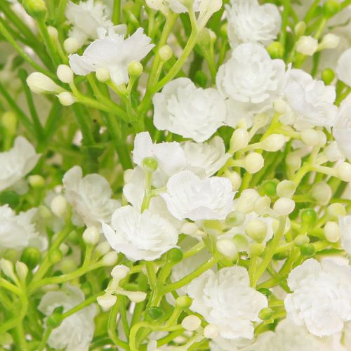 Floristik24 Gypsophila Artificial Baby&#39;s Breath White L68cm 4 db