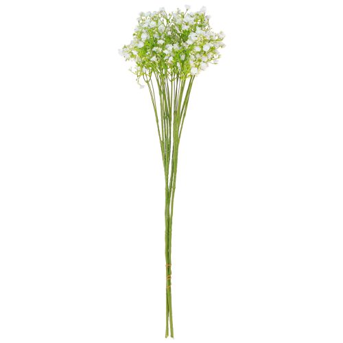 Floristik24 Gypsophila Artificial Baby's Breath White L68cm 4 db