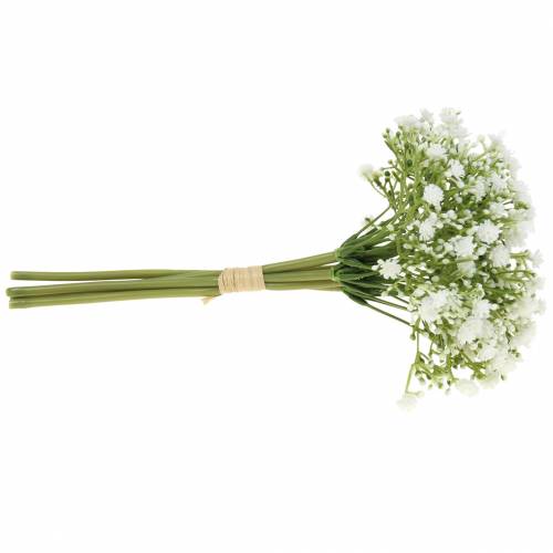 tételeket Gypsophila műgipsophila csokorban fehér H28cm 6db