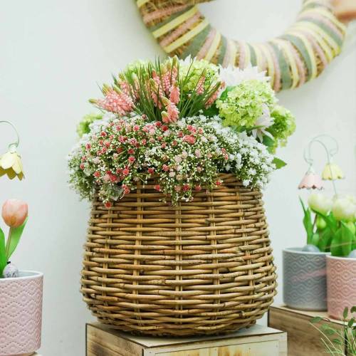 tételeket Gypsophila műgipsophila csokorban fehér H28cm 6db