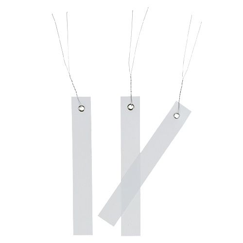 Felakasztható címkék fehér 20mm x 140mm 250db