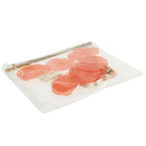 tételeket Függesztett dekoráció Maritim Capiz kagyló uszadékfa 28x66cm