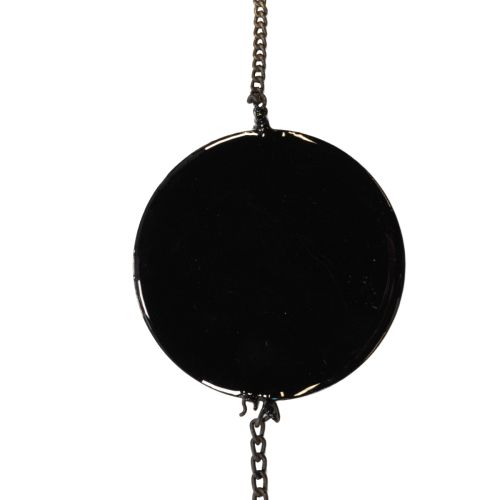 tételeket Függesztett ablakdekorációk körök és korongok, modernek bármilyen szobastílushoz, 80 cm