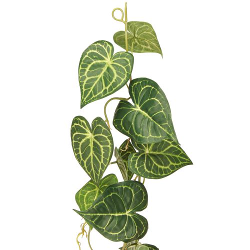 Függő növény műborostyán műnövény zöld 115cm