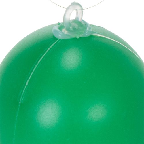 tételeket Húsvéti tojásdíszek tavaszi dekorációhoz, otthonra vagy kertbe. Színes dekorációs elemek, 6 cm, 24 darab.