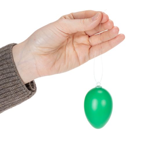 tételeket Húsvéti tojásdíszek tavaszi dekorációhoz, otthonra vagy kertbe. Színes dekorációs elemek, 6 cm, 24 darab.