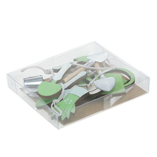 Floristik24 Akasztós kerti kiegészítők zöld