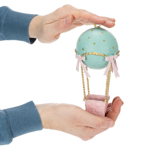 tételeket Lufi dekoráció, hőlégballon eredeti ajándékötletként vagy otthoni látványosságként, 19 cm