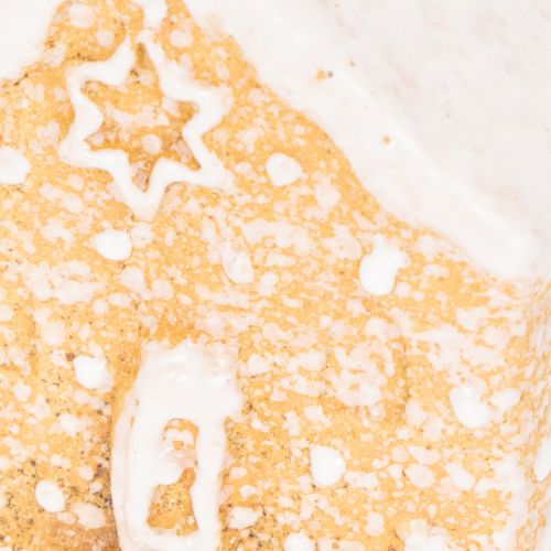 Mézeskalács házikó kerámia függődekoráció téli karácsonyi dekoráció 6cm 3db | Floristik24.hu