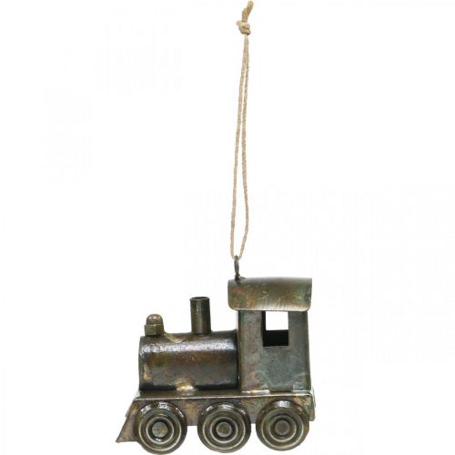 tételeket Karácsonyfadíszek Mozdony Karácsonyi fém H7,5cm