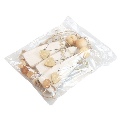 tételeket Angyal medál karácsonyi dekoráció akasztáshoz H22cm 3 db