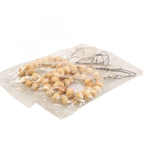 tételeket Dekoratív medál Nyulak Dekoratív fagyöngy Fém 8,5cm×18cm 4 db