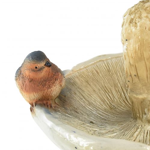 tételeket Díszgomba madár őszi dekorációval függeszthető Ø15cm H12cm