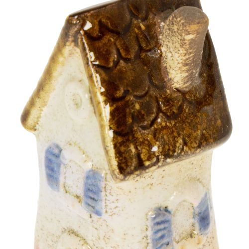 tételeket Kerámia lakberendezési tárgy beltéri és virágcserepekbe. Ideális ajándék. 10 cm, 3 darab.