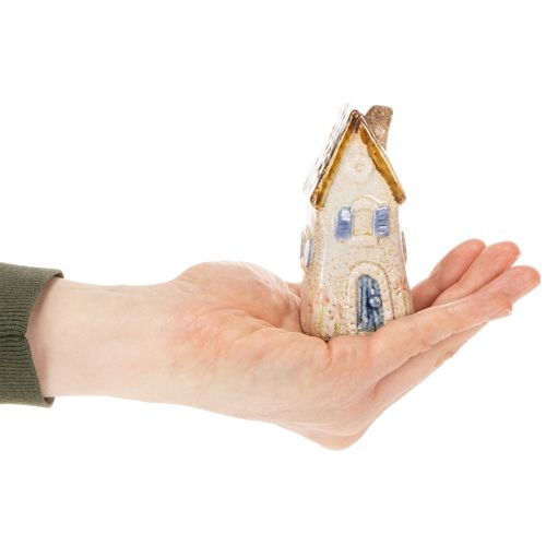 tételeket Kerámia lakberendezési tárgy beltéri és virágcserepekbe. Ideális ajándék. 10 cm, 3 darab.