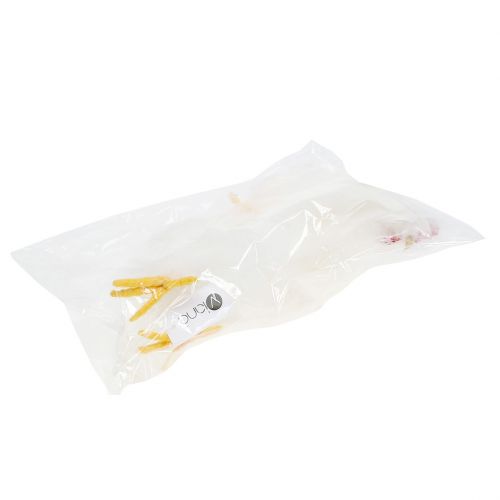 Floristik24 Kakas tollas fehér 17cm, 21cm 2db